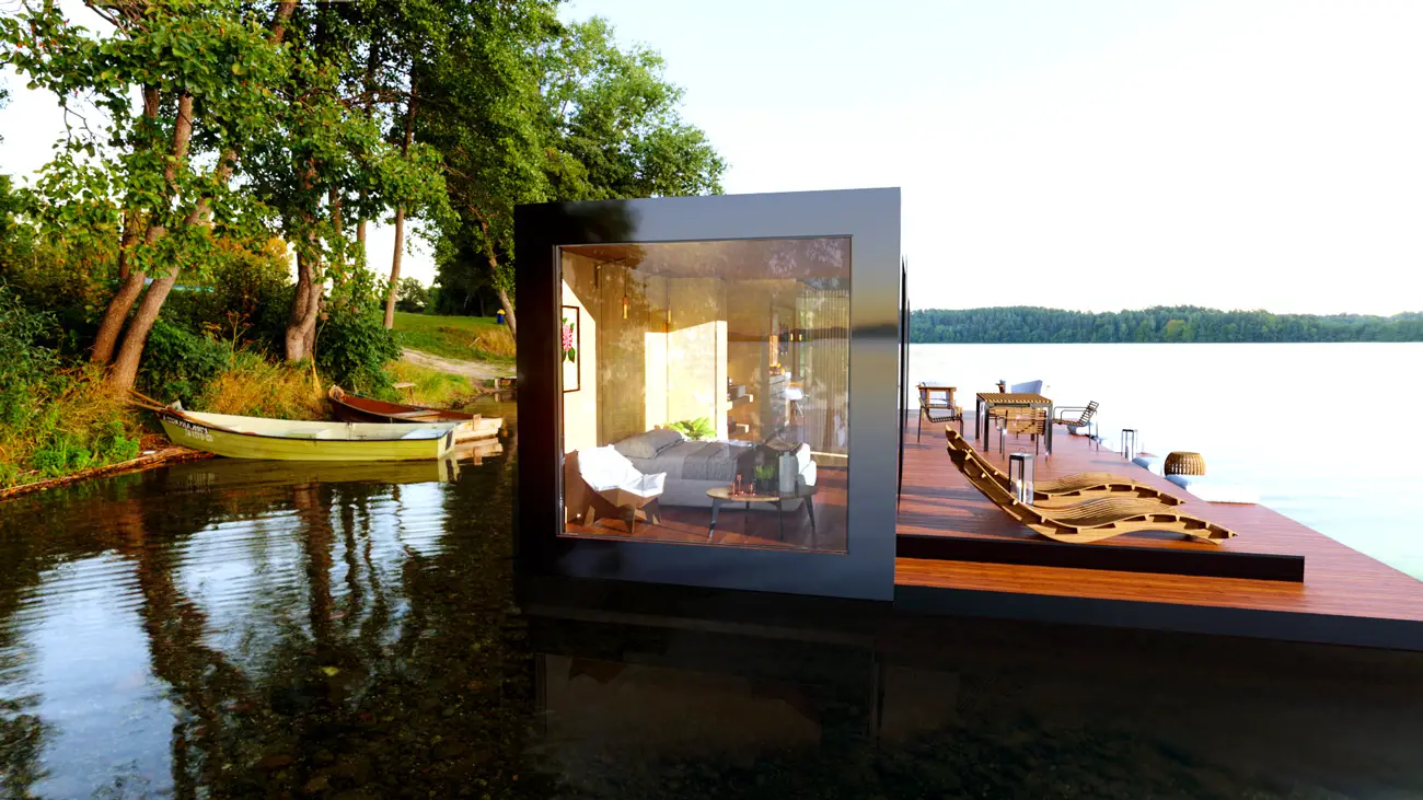 法国 Novablok 公司推出环保小型木屋-14