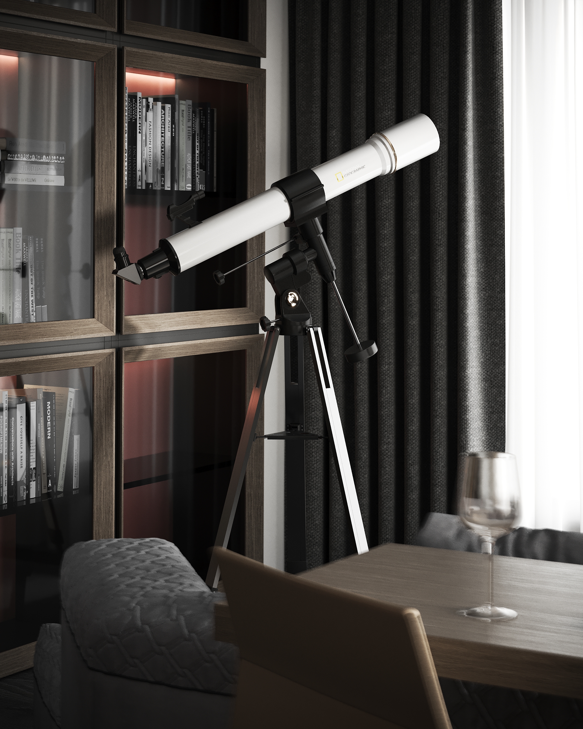 海蓝宝石公寓（因flat常见有公寓之意，结合AQUAMARINE（海蓝宝石）推测可能是公寓名称，具体需结合实际语境） 丨safonovinterior-17