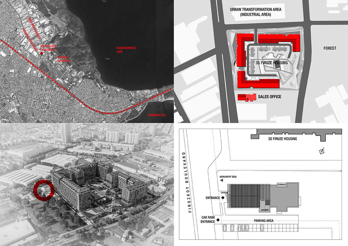 Istanbul 的 3S Firuze Housing Sales Office-25