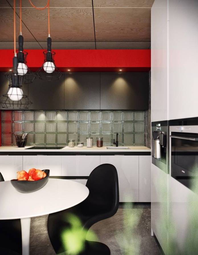 现代两层110平 loft 室内设计丨俄罗斯莫斯科丨PROforma-15