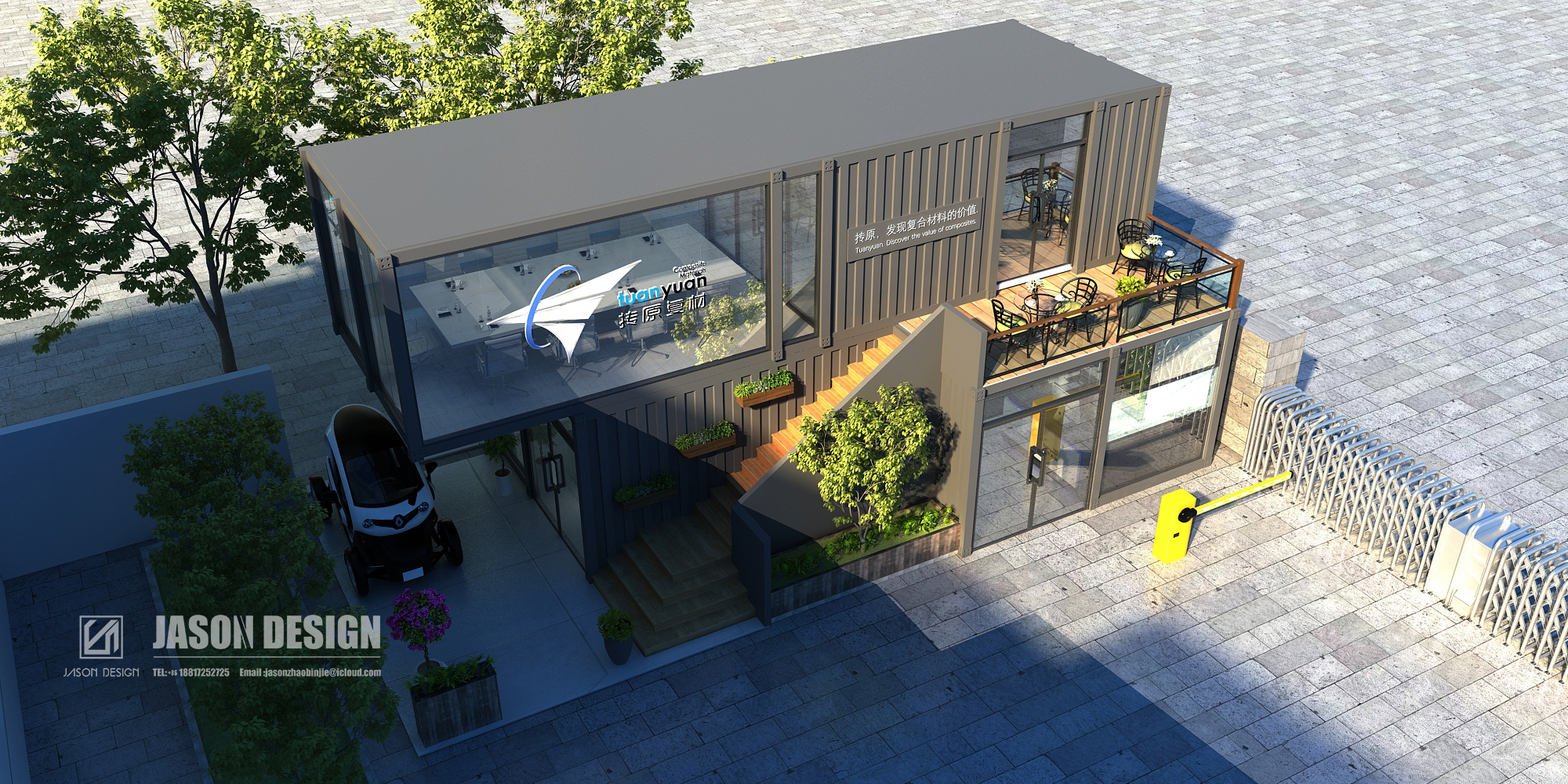 2019 ZheJiang TuanYuan Container Renovation-4