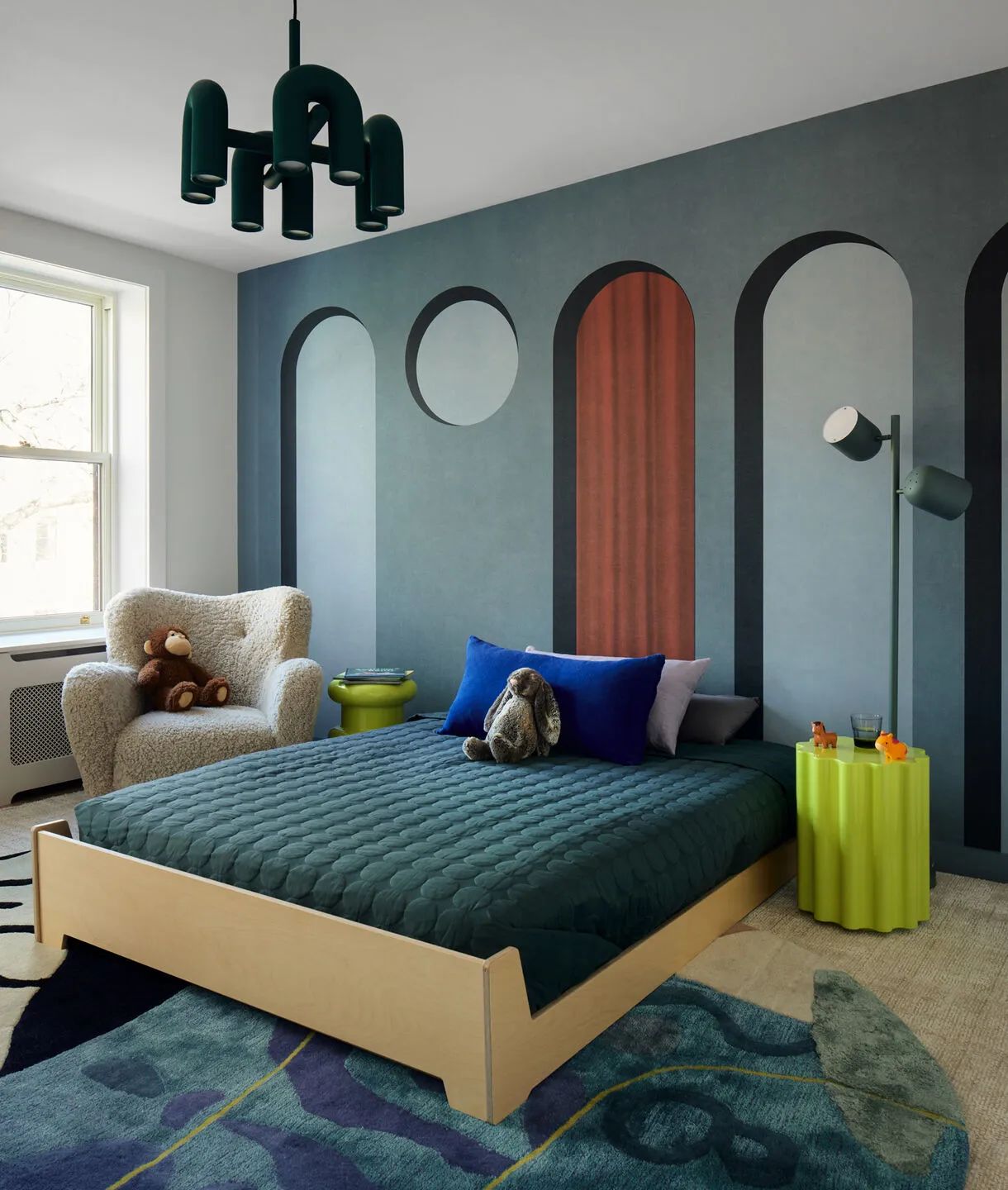 博勒姆山联排别墅丨美国纽约丨Barker Architecture Office-35