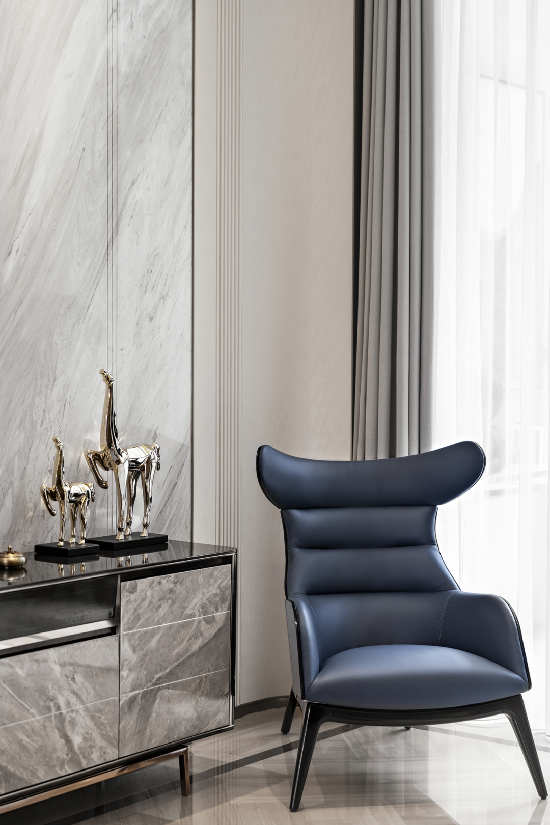 青岛青特小镇E叠拼样板房-11