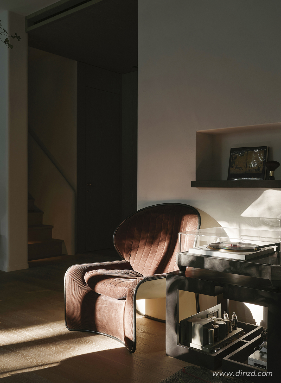 吴滨武康路自宅丨中国上海丨W.DESIGN无间设计,W.DESIGN无间软装-35