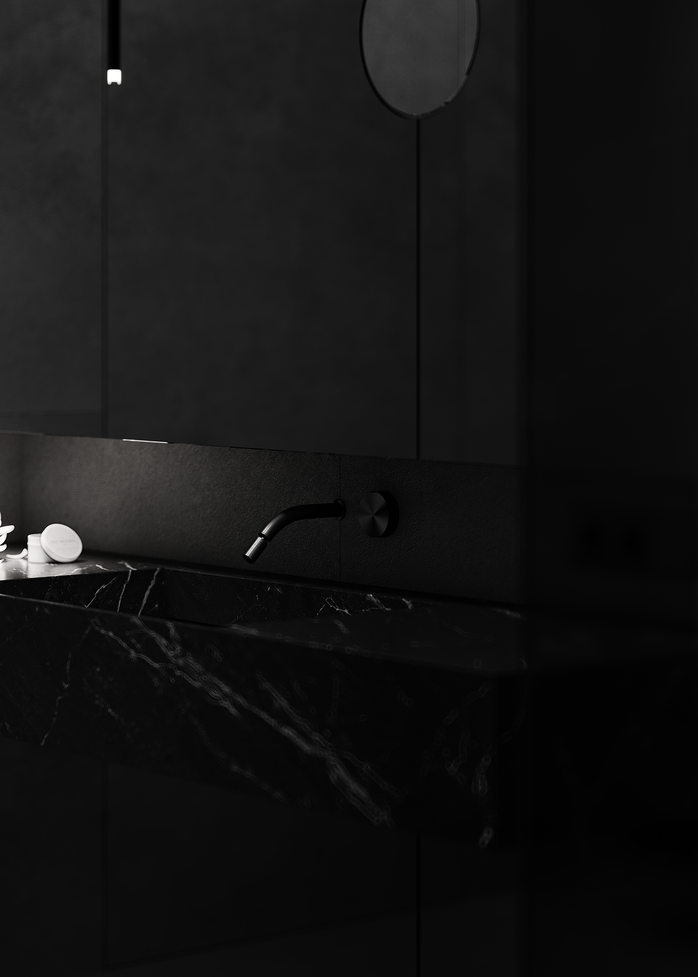 130平 高级黑色系空间，超赞！-42