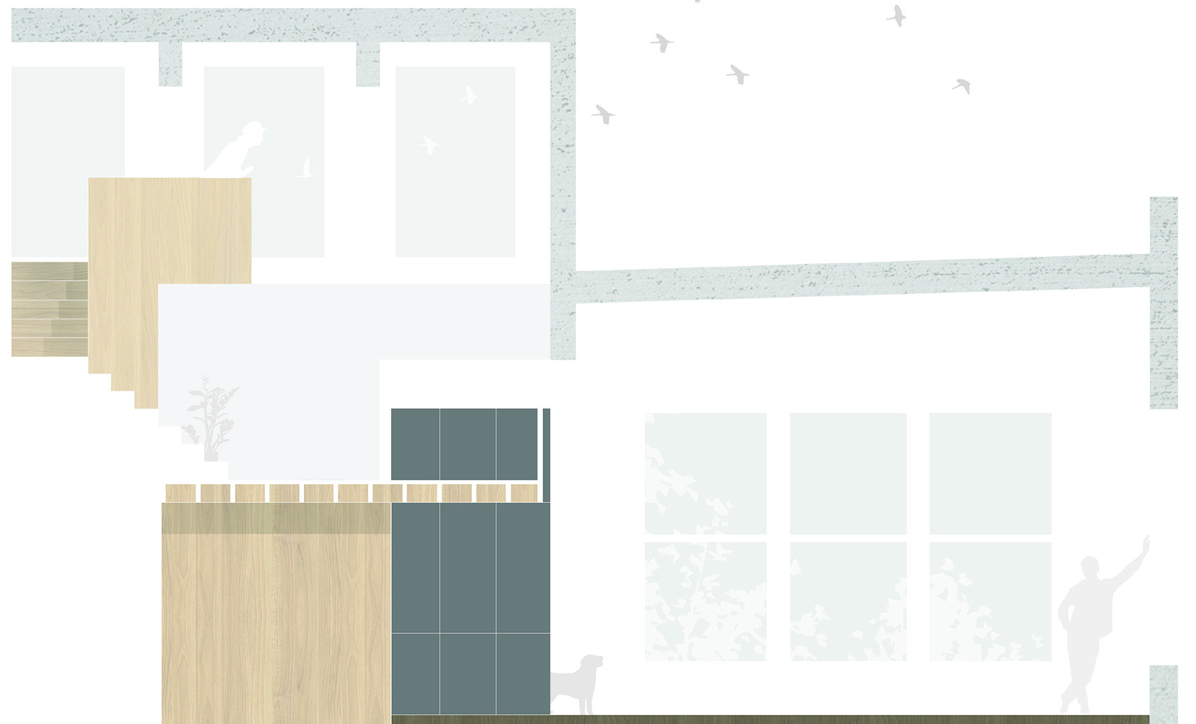 密歇根阁楼住宅改造，美国 / Vladimir Radutny Architects-49