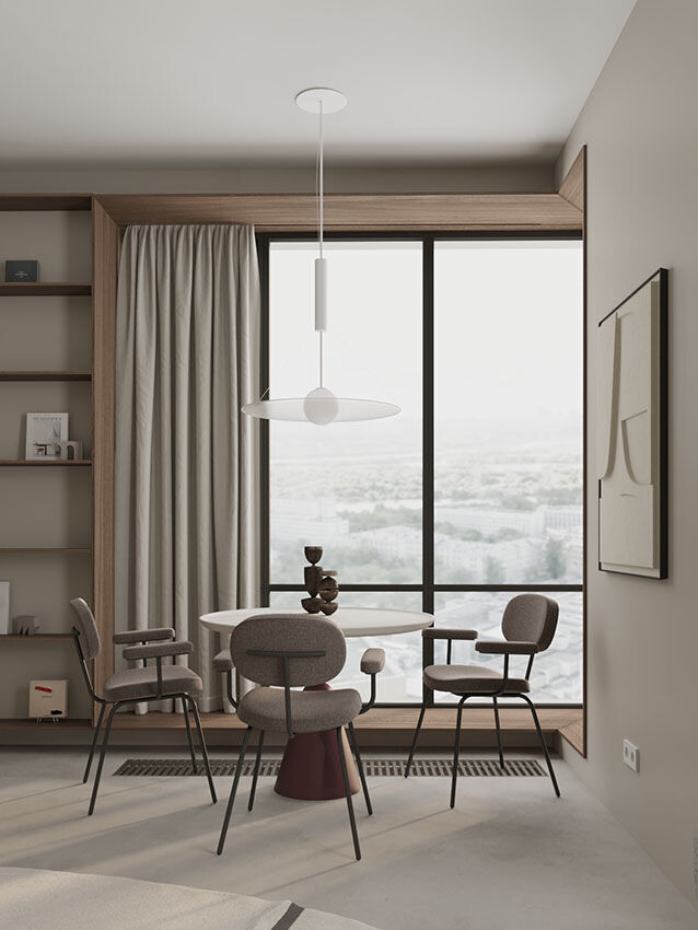 曼陀与兰花 · 私人住宅的奇妙光影设计-11