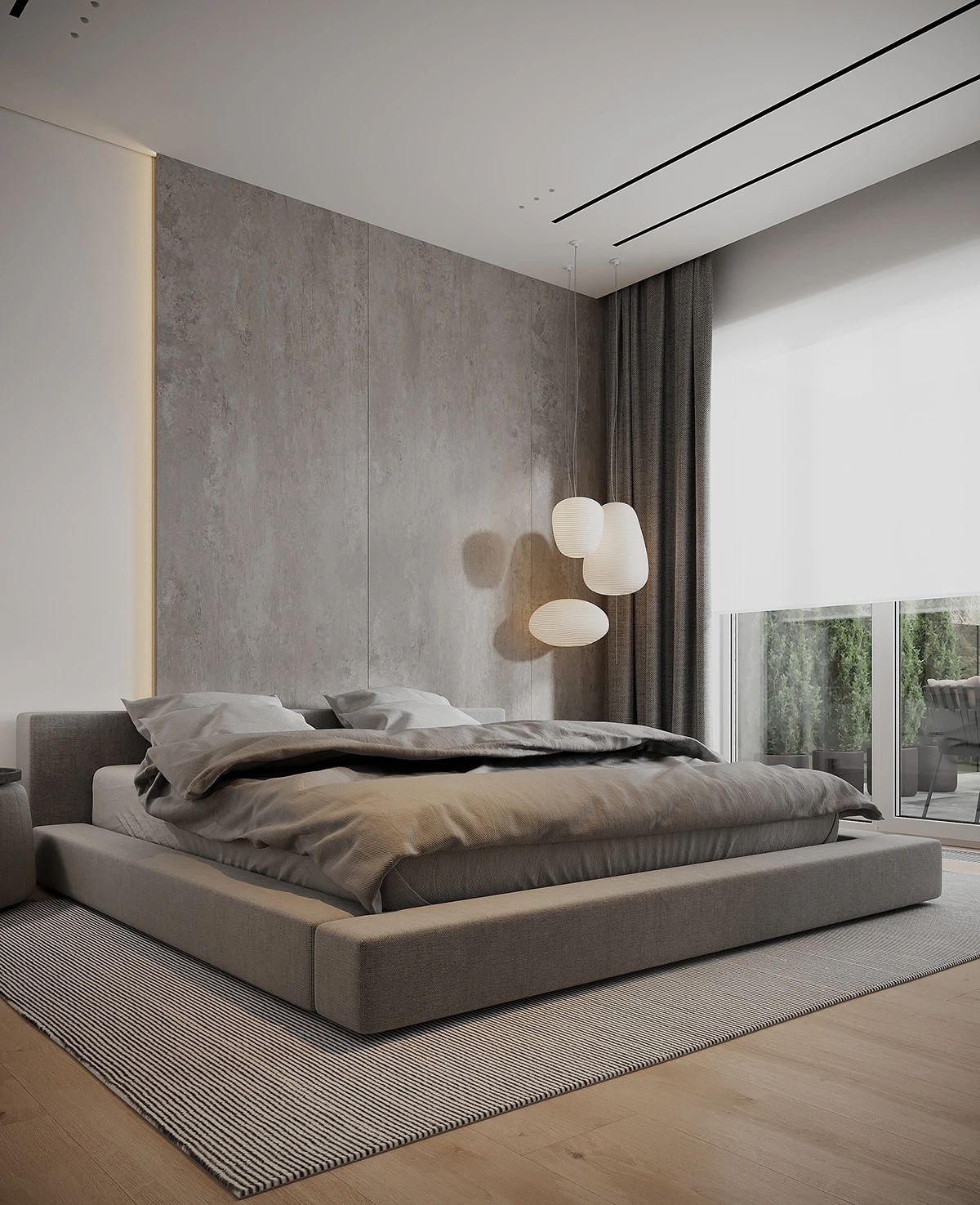 这座现代简约住宅完美诠释了形式与功能之间的和谐-27