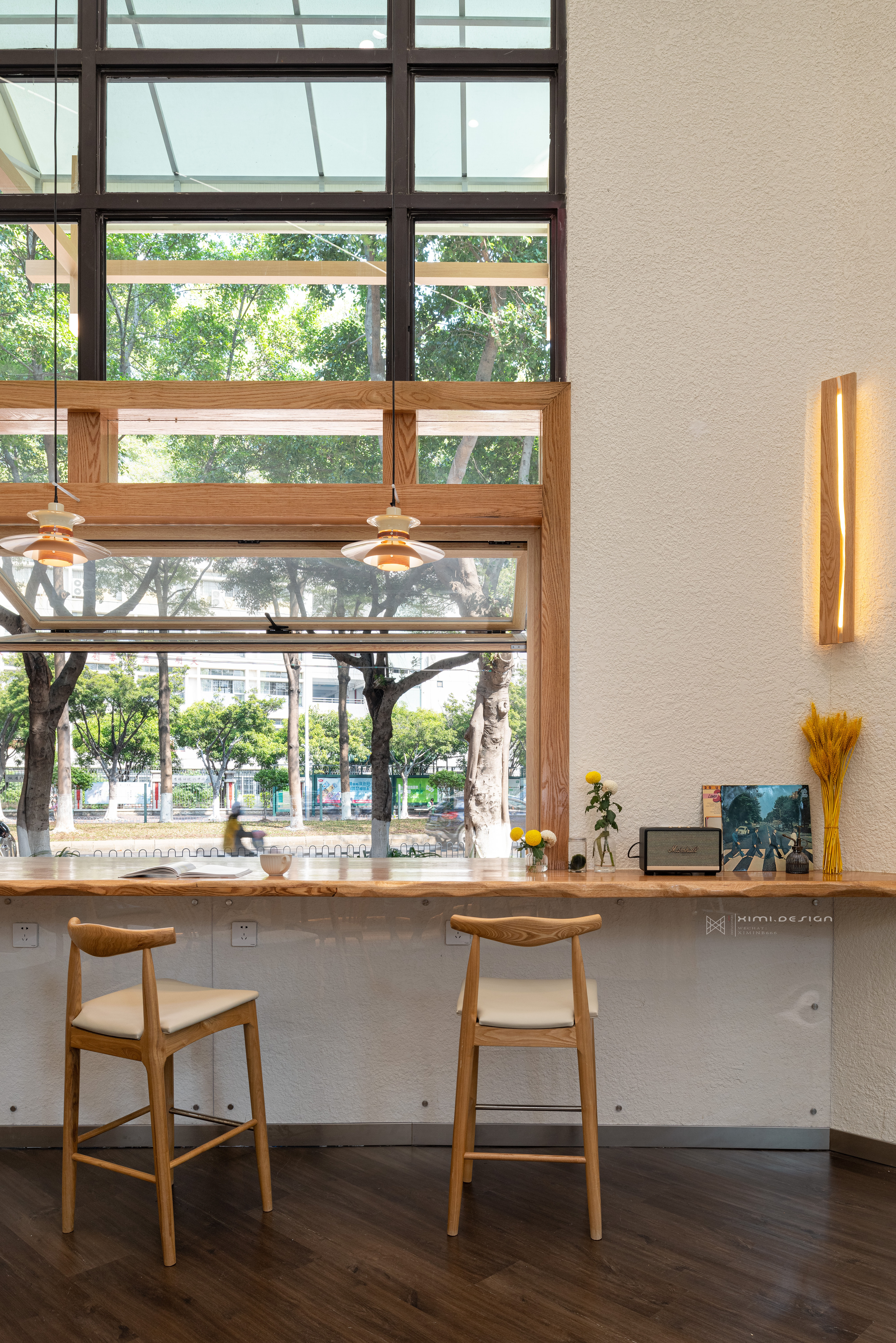 广州日式原木风蛋糕咖啡馆丨中国广州-15