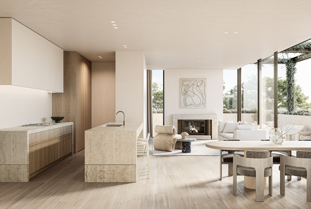 现代简约公寓设计,自然与优雅的完美融合-8