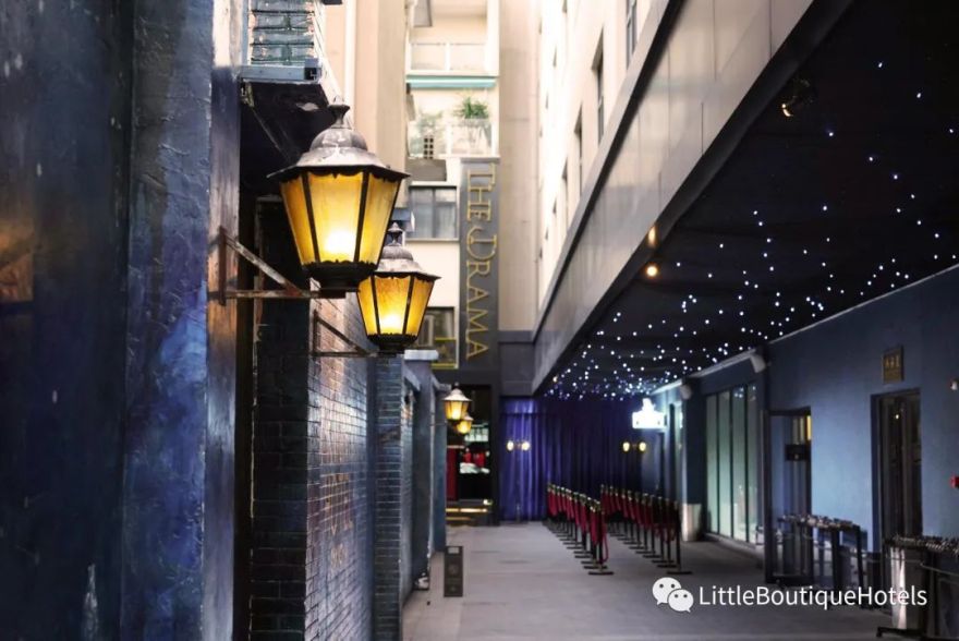 The Drama 戏剧主题酒店丨中国北京丨台北基础设计中心-13