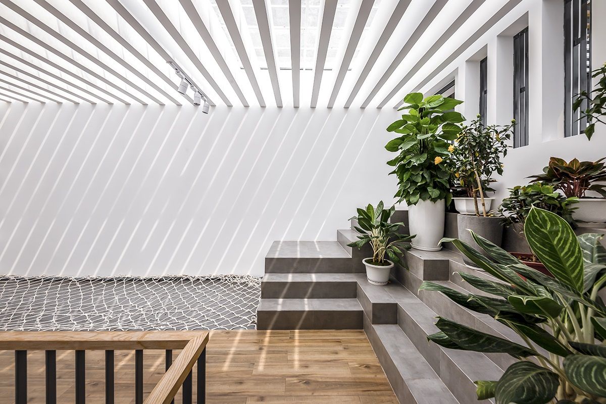 都市绿意家庭空间设计-26