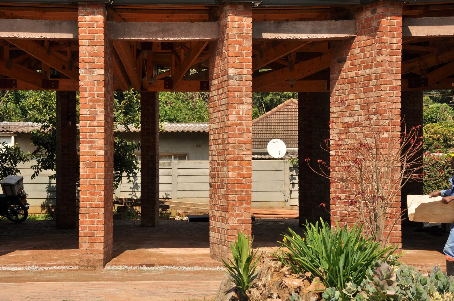 中国馆丨津巴布韦哈拉雷丨Studio*K-17