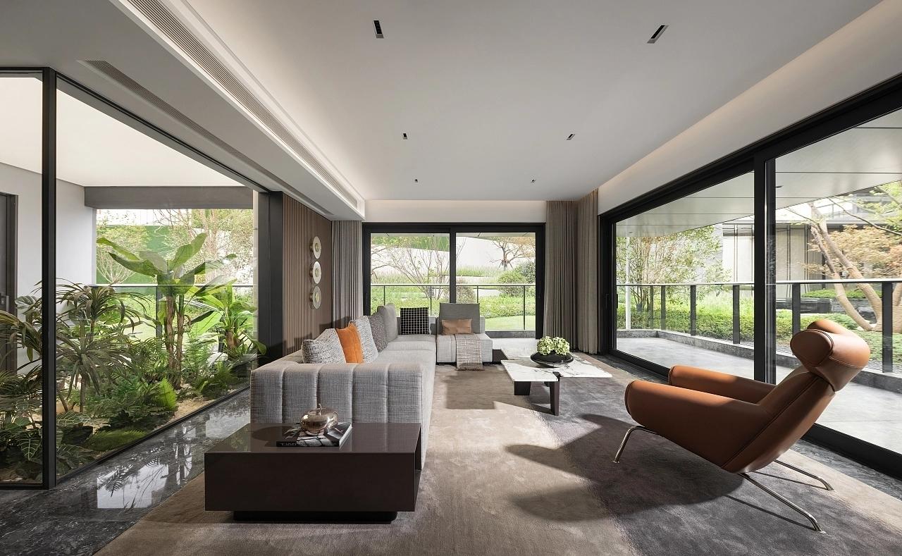 易兰设计--麓隐桐溪样板房-2