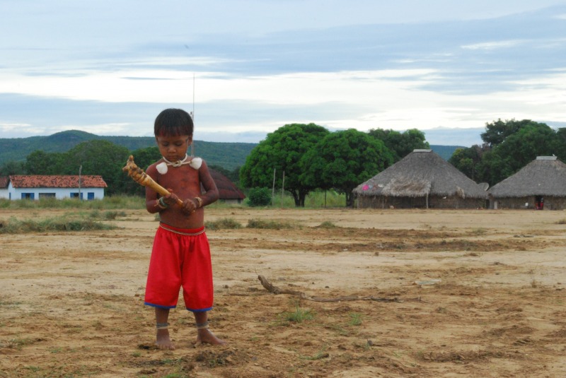 AD  TibA'uwe与巴西原住民的建筑融合项目丨Peter Van Lengen和Tsito´ti-30