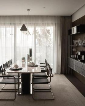 成都麓湖沄洲组团B户型193㎡样板间丨中国成都丨SaltSet所特设计