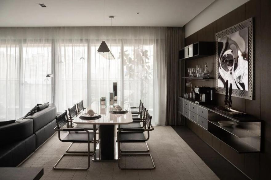 成都麓湖沄洲组团B户型193㎡样板间丨中国成都丨SaltSet所特设计-17