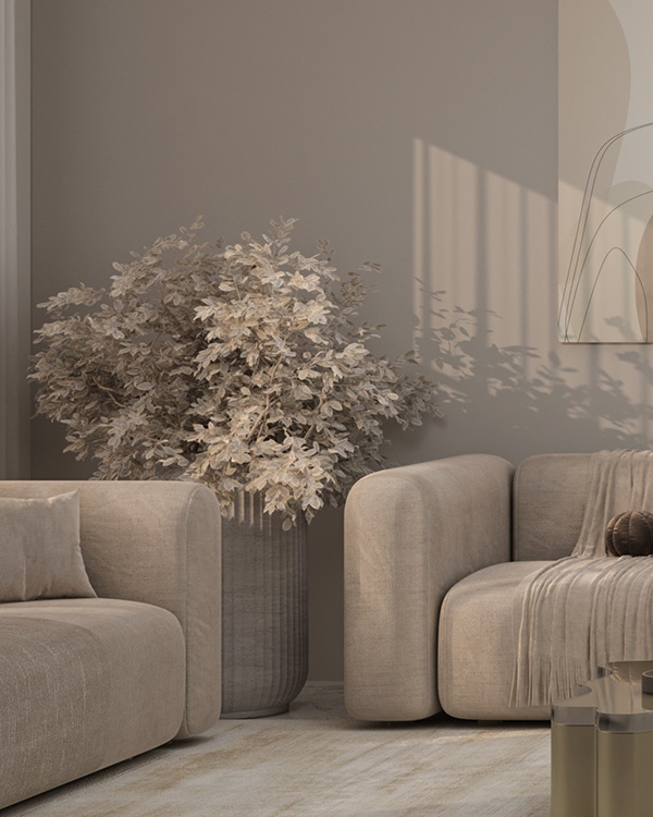 接待室与用餐空间设计-6