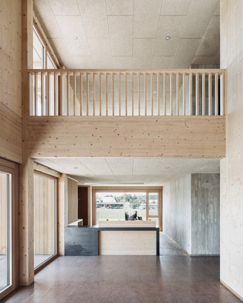 Maschinenring 办公大楼及仓库丨奥地利丨LP architektur-10