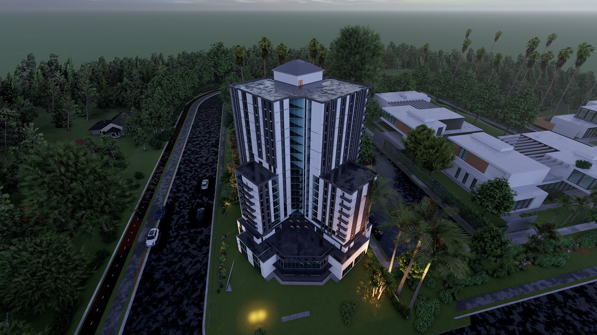 Mixed Use Tower-10