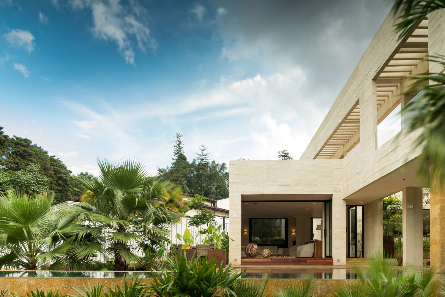 哥伦比亚麦德林绿色花园住宅-11