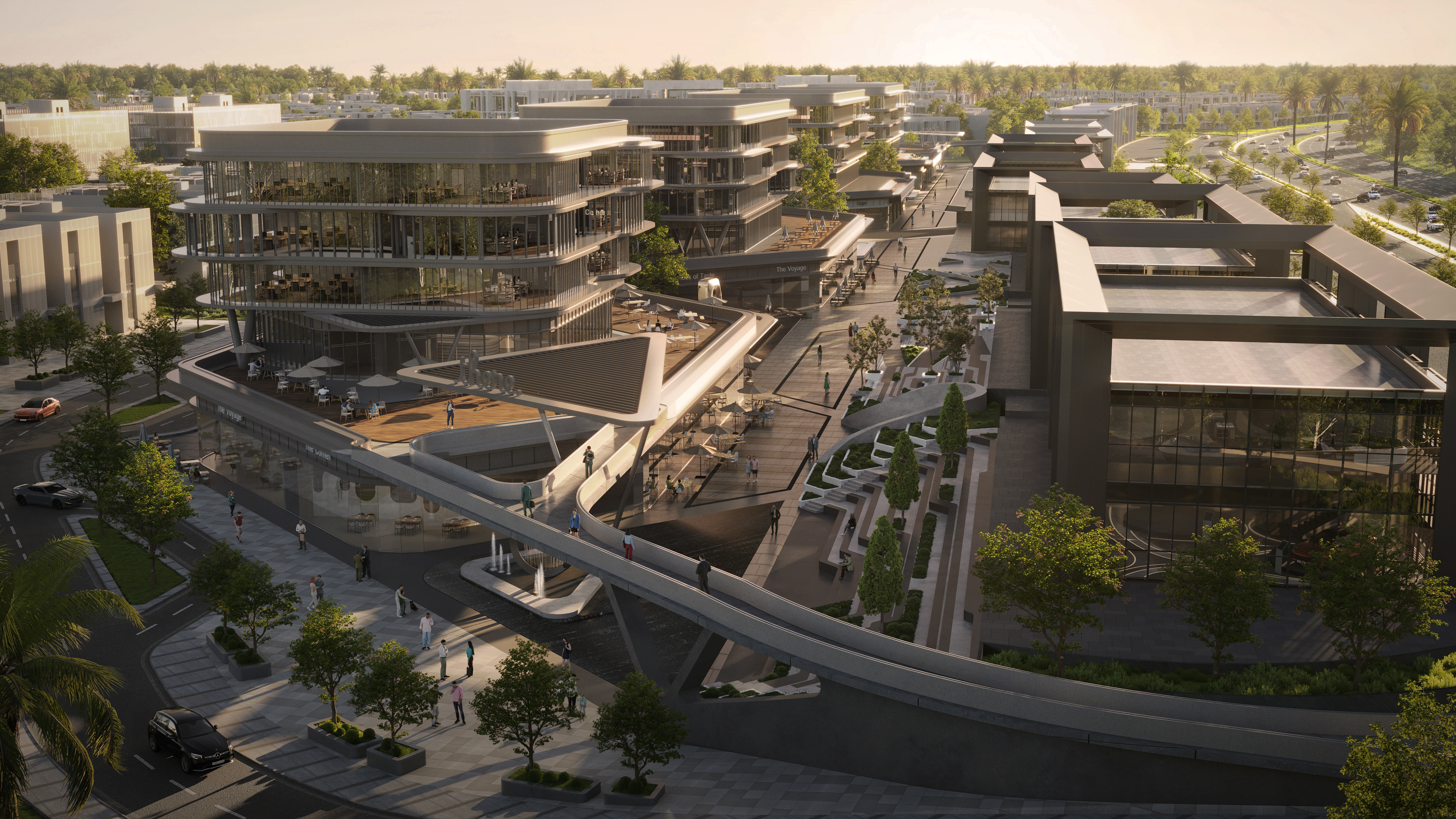 TERA混合用途商业与办公枢纽 BYPrime咨询办公室丨埃及开罗丨Prime Consulting Office-17