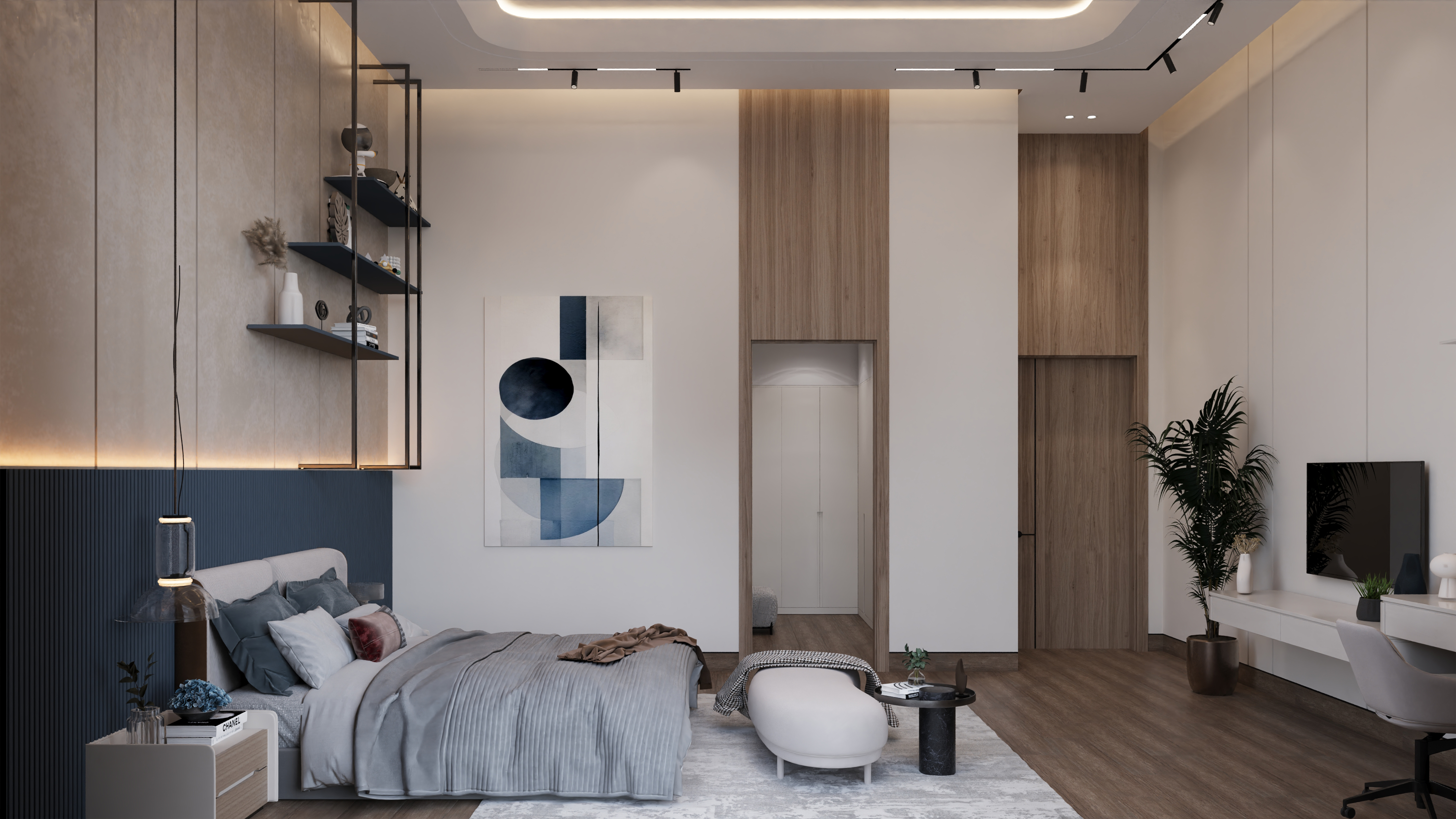 BEDROOM & DRESSING & BATH-2