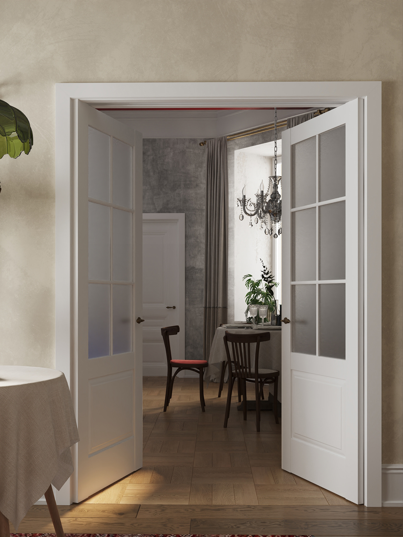 圣彼得堡115平米公寓设计项目丨俄罗斯圣彼得堡-38