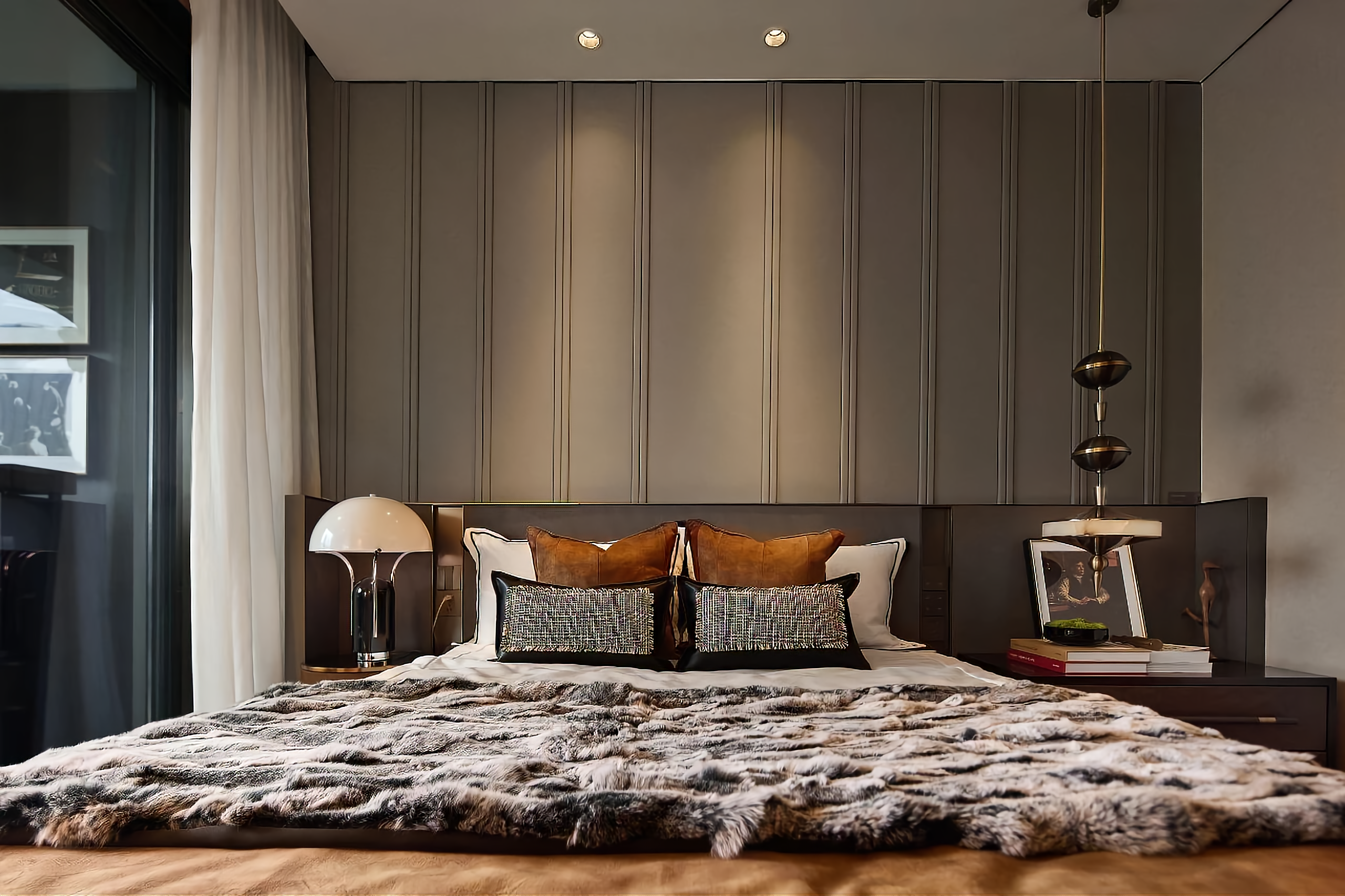 重庆观宸171户型丨中国重庆丨李益中空间设计-47