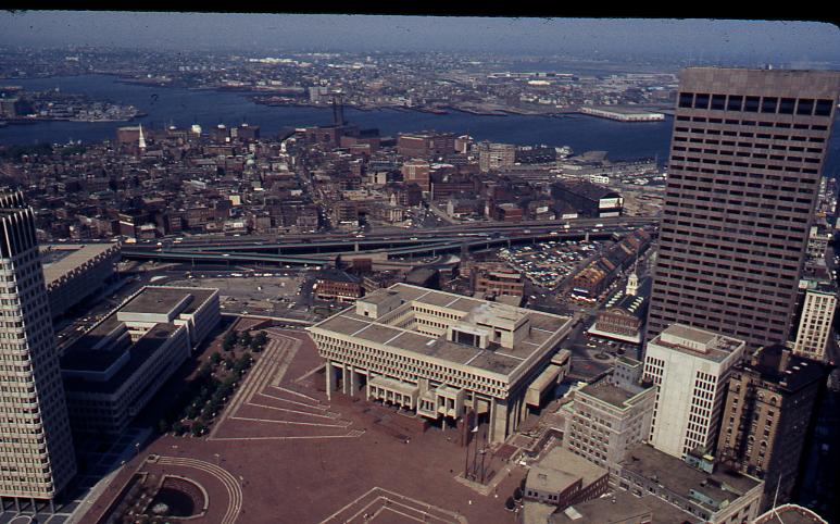 波士顿市政厅（Boston City Hall）丨美国波士顿丨Gerhard Kallmann,Michael McKinnel-28