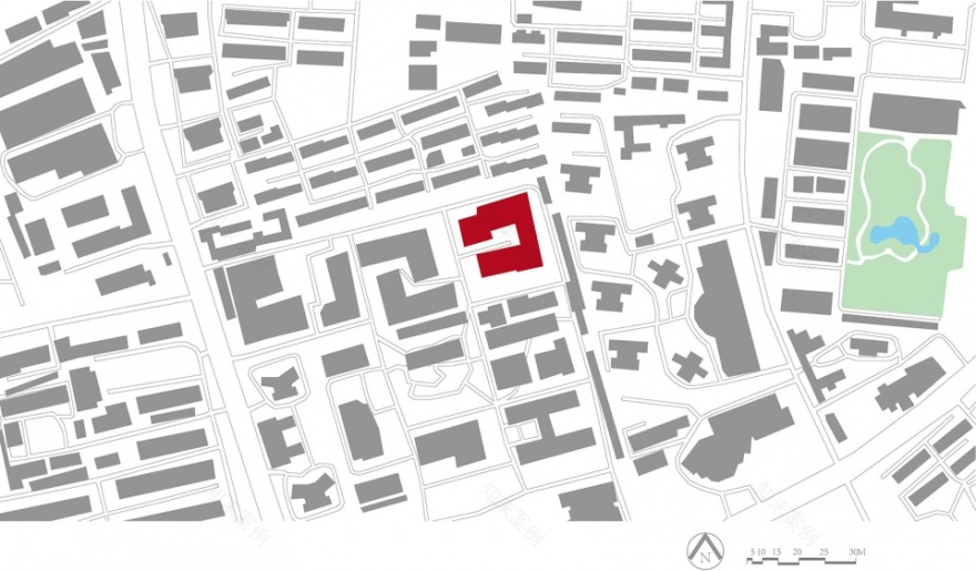 上海屋上三间会务空间·致正建筑的轻钢架构绿意空间-60