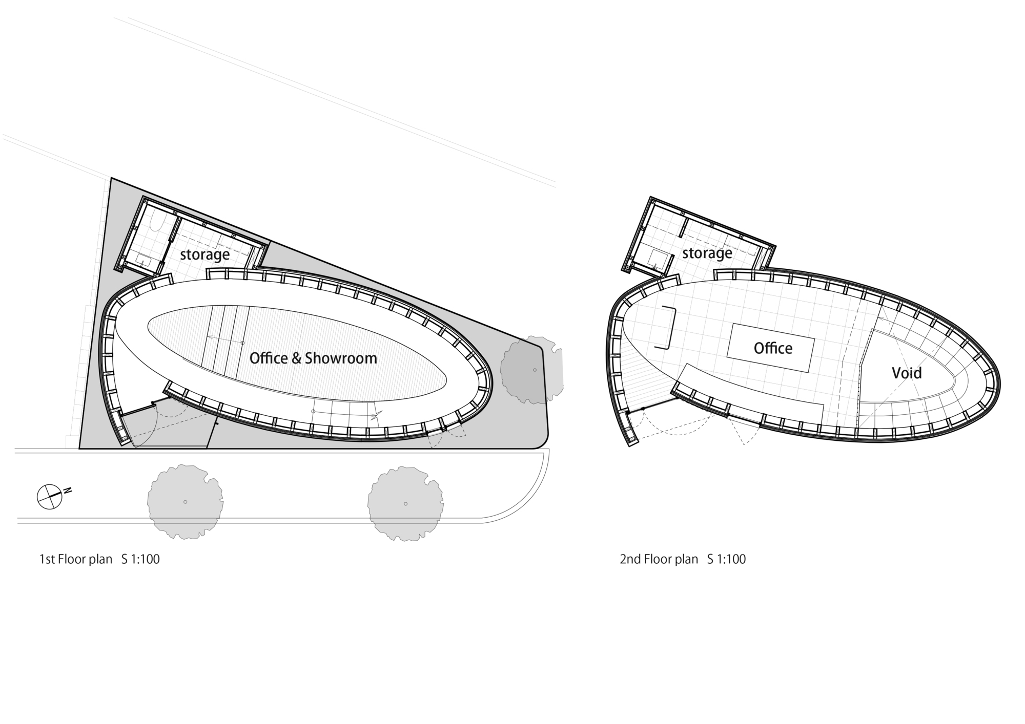 丸红福冈办公室和展示厅丨日本福冈丨KATORI archi+design associates-16