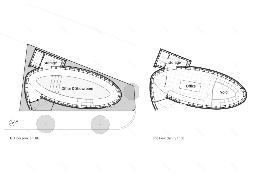 丸红福冈办公室和展示厅丨日本福冈丨KATORI archi+design associates-16