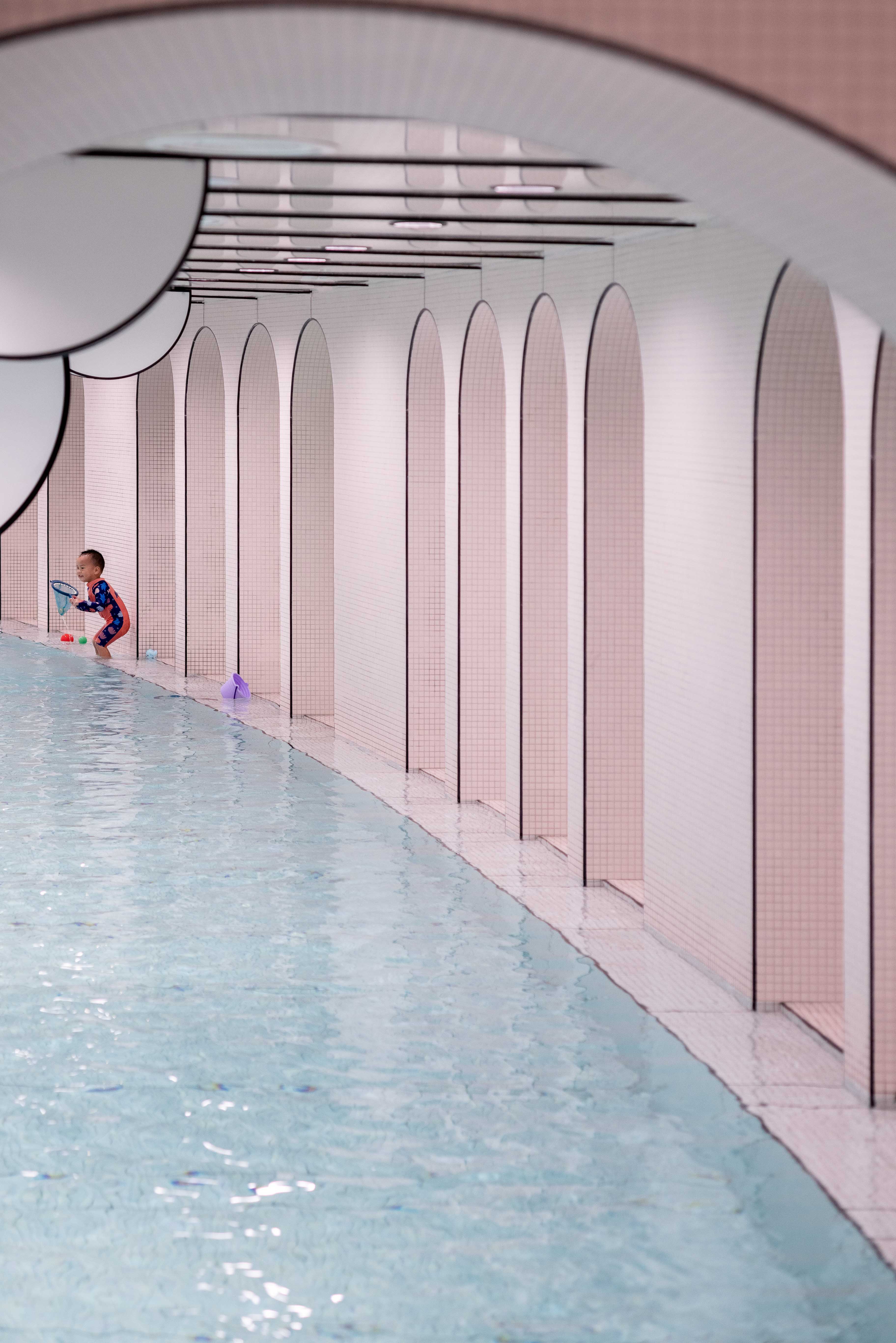 龙格亲子游泳俱乐部丨中国苏州丨唯想国际 X+Living-27