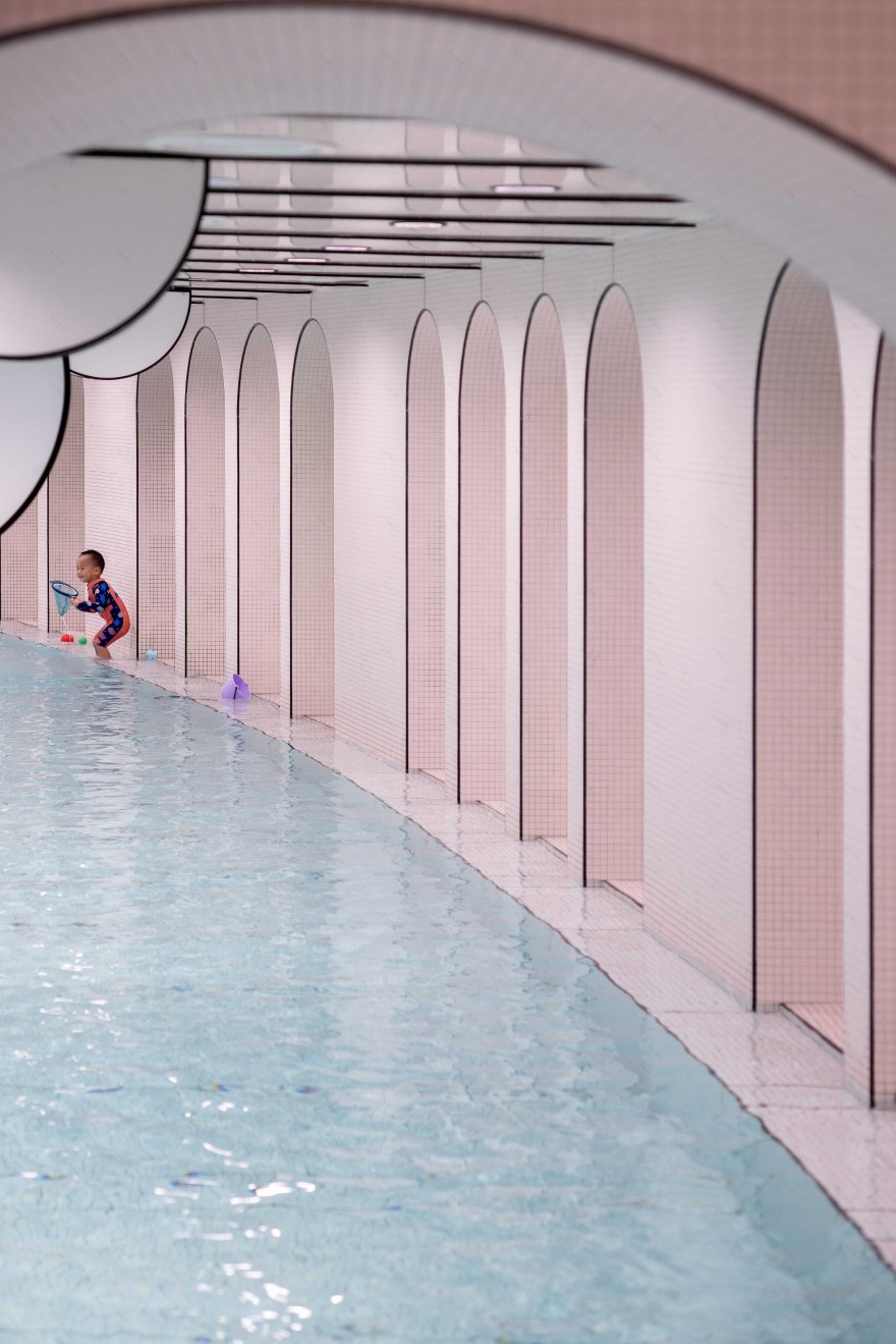 龙格亲子游泳俱乐部丨中国苏州丨唯想国际 X+Living-27