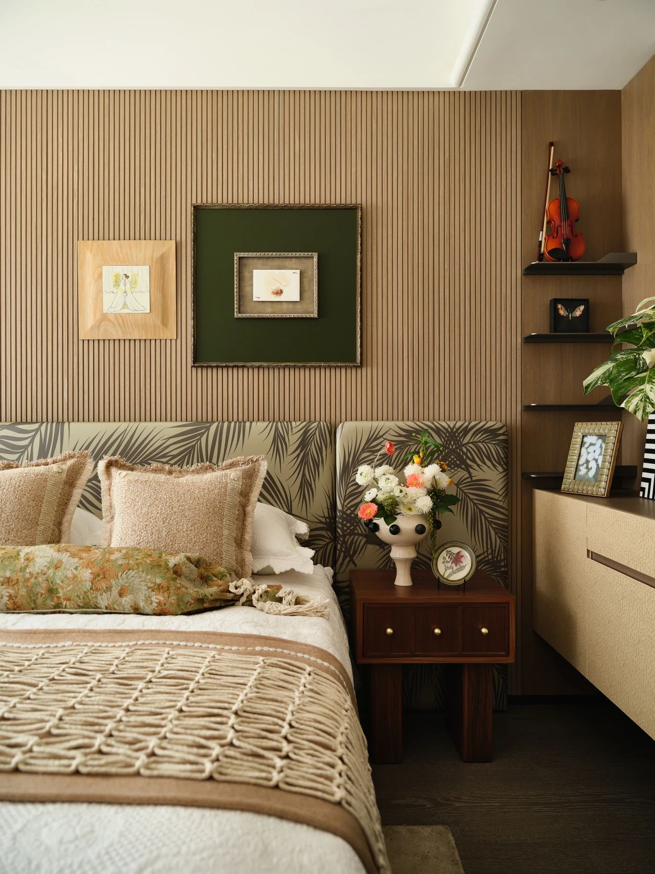 无锡万科锦上荣耀样板间丨中国无锡丨上海璞辉空间设计有限公司-34