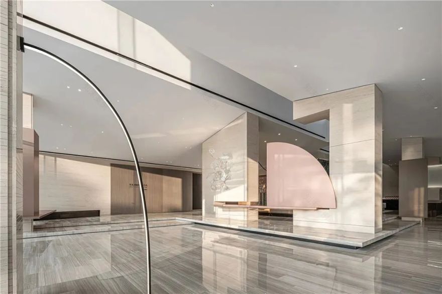 白色盒子建筑,光与自然的完美结合 | YuQiang & Partners-29