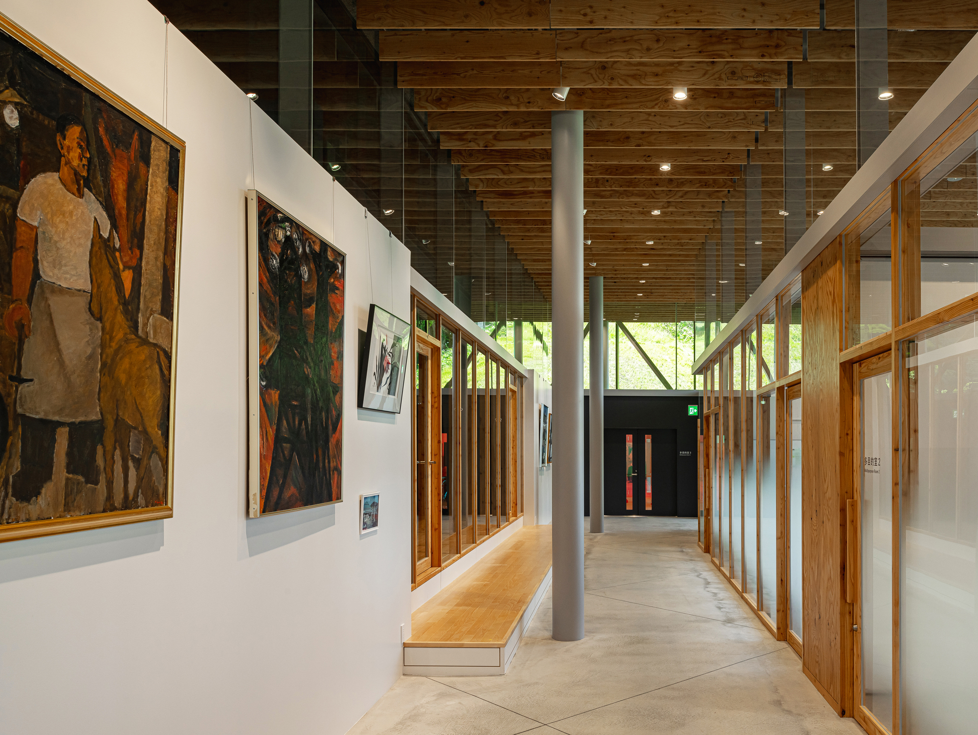 Yubari City Community Base Complex RESTA / Atelier BNK-17