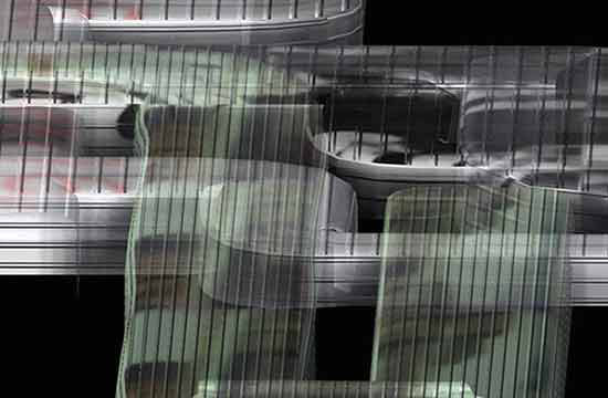 视觉艺术建筑 | Gianluca Milesi 的视频图形建筑-29