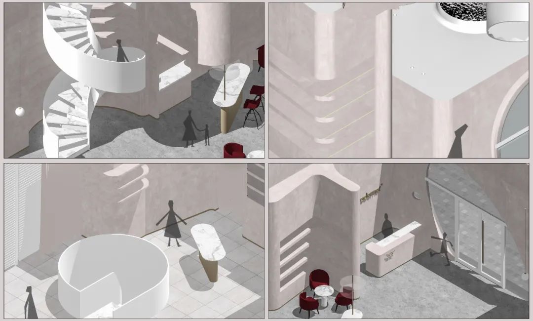 珂珂朵谧 | 诗意医疗美容空间设计-82