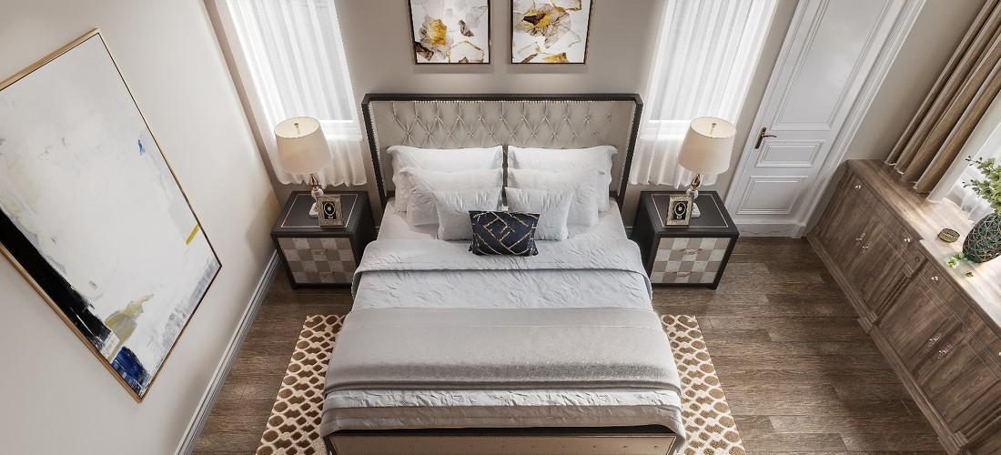 
设计新作 | 400㎡ 双拼美墅 -5