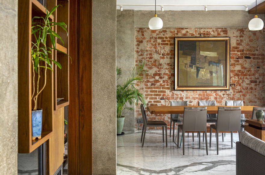 海景艺术之家 · 印度孟买 The Canvas 公寓丨Studio PKA-17