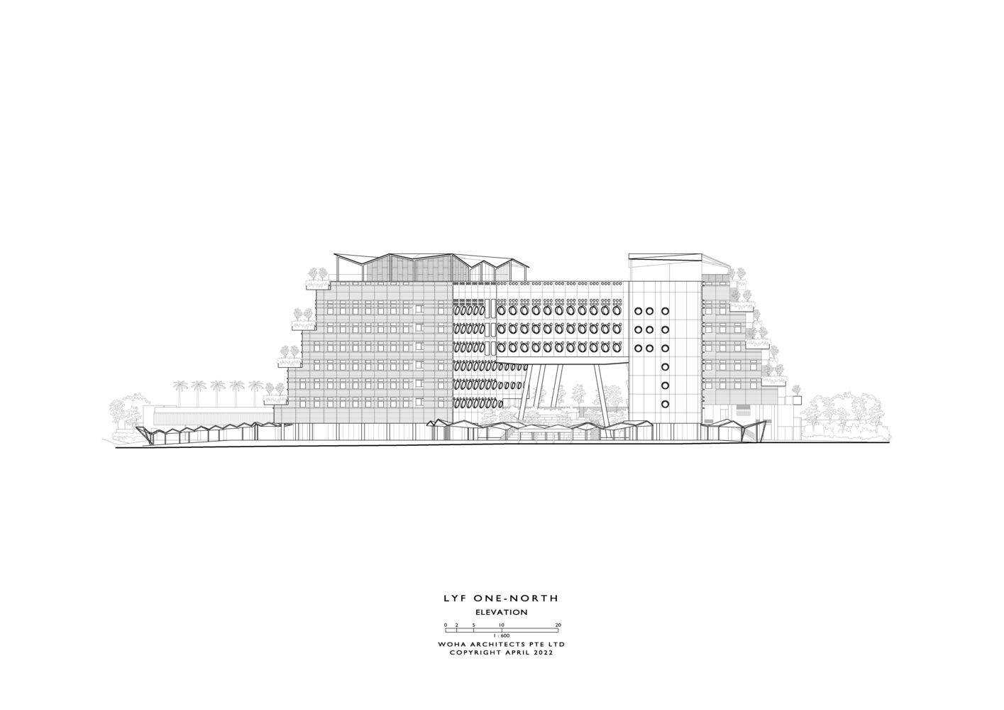 新加坡 lyf OneNorth 共同生活开发建筑丨WOHA-42