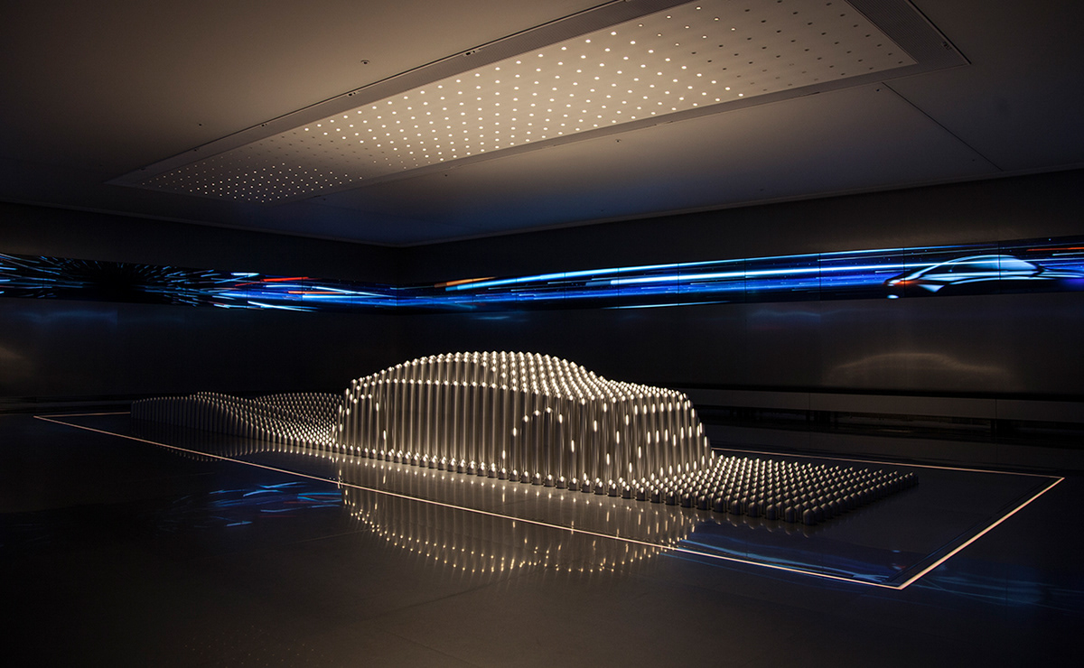 现代汽车展示空间设计-9