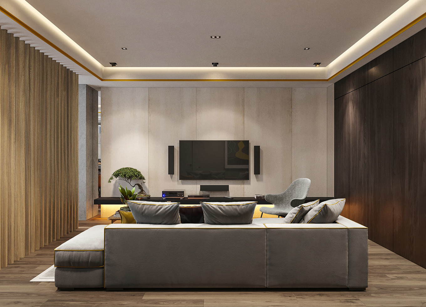 现代简约家居,温馨幸福感扑面而来-2