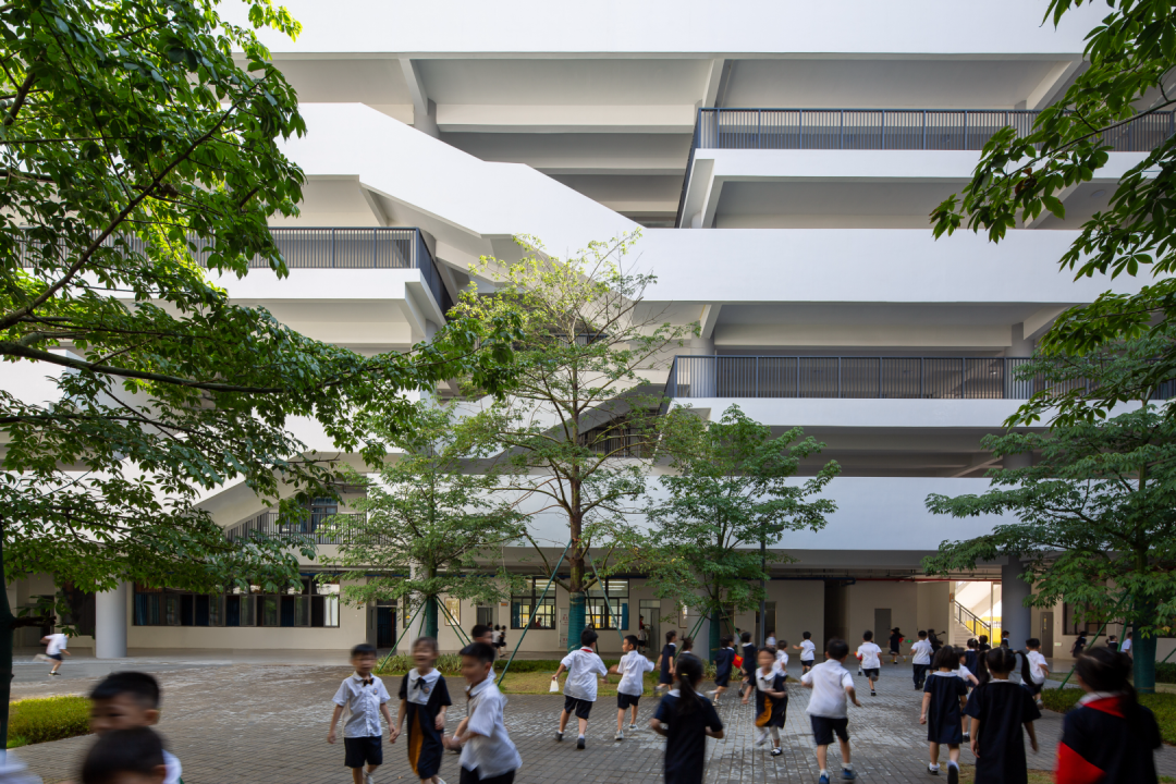 汕头市龙湖区中阳学校&汕特中心幼儿园丨中国汕头丨柏涛建筑设计（深圳）有限公司-30