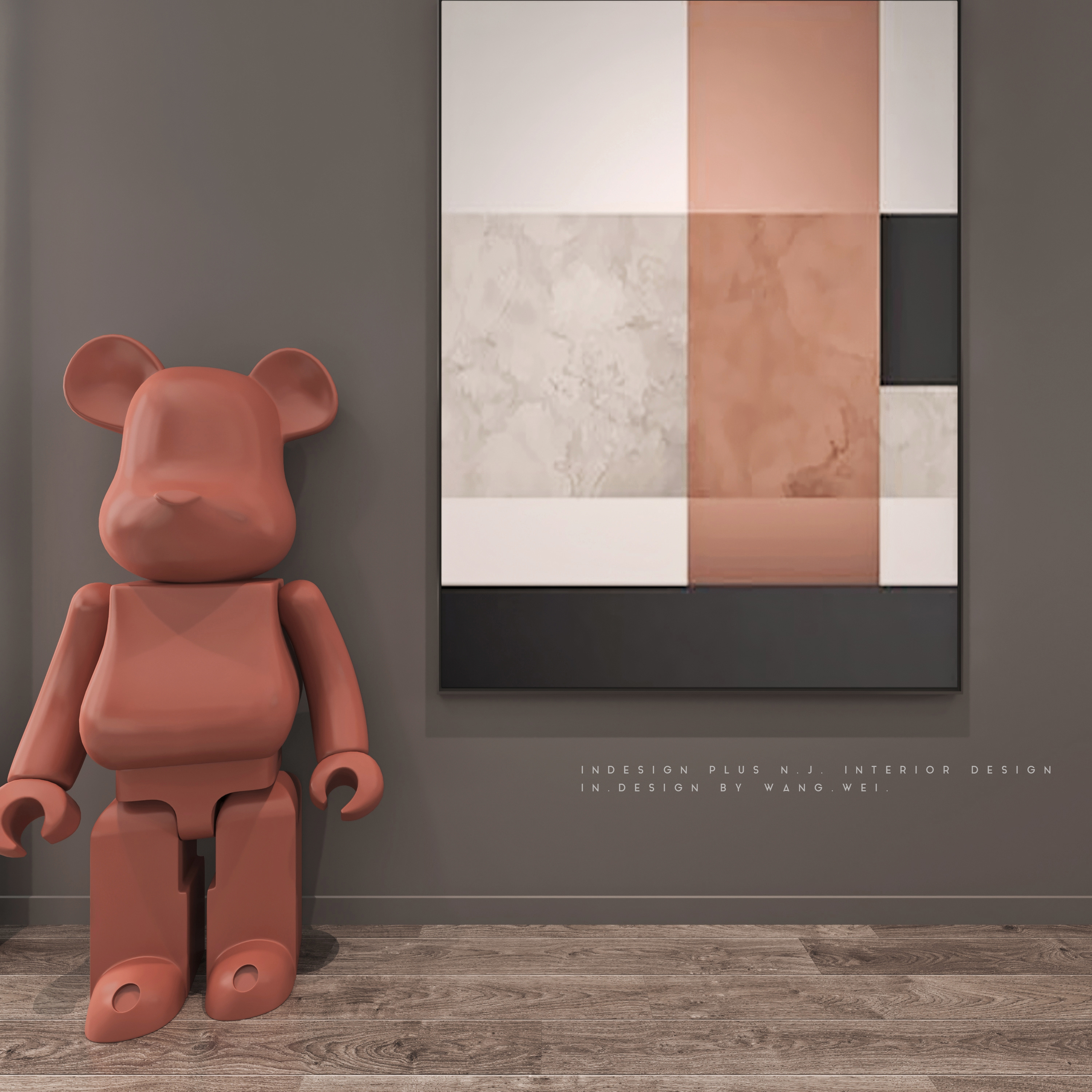 《非标准生活》打造专属空间，解读 158 平米大平层设计亮点-12