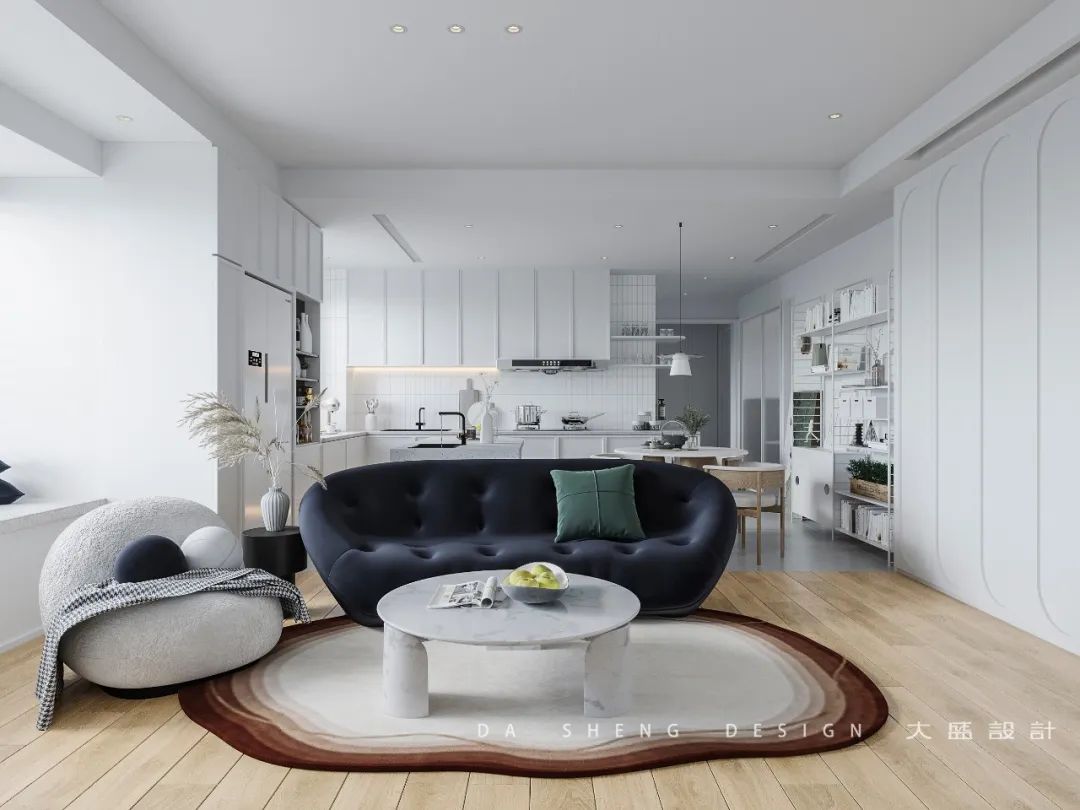 南宁凯业花园法式生活剧丨中国南宁丨大盛设计事务所-1