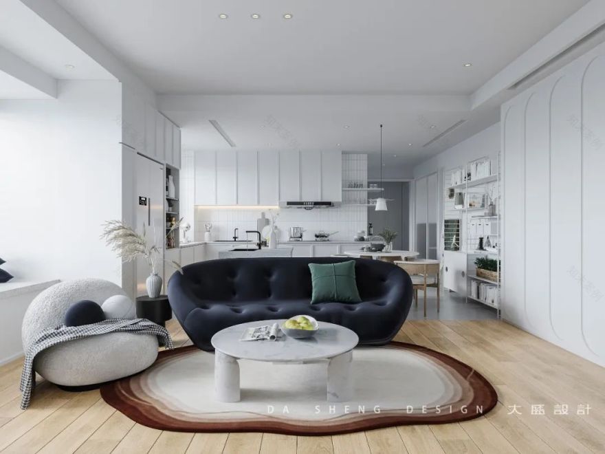 南宁凯业花园法式生活剧丨中国南宁丨大盛设计事务所-1