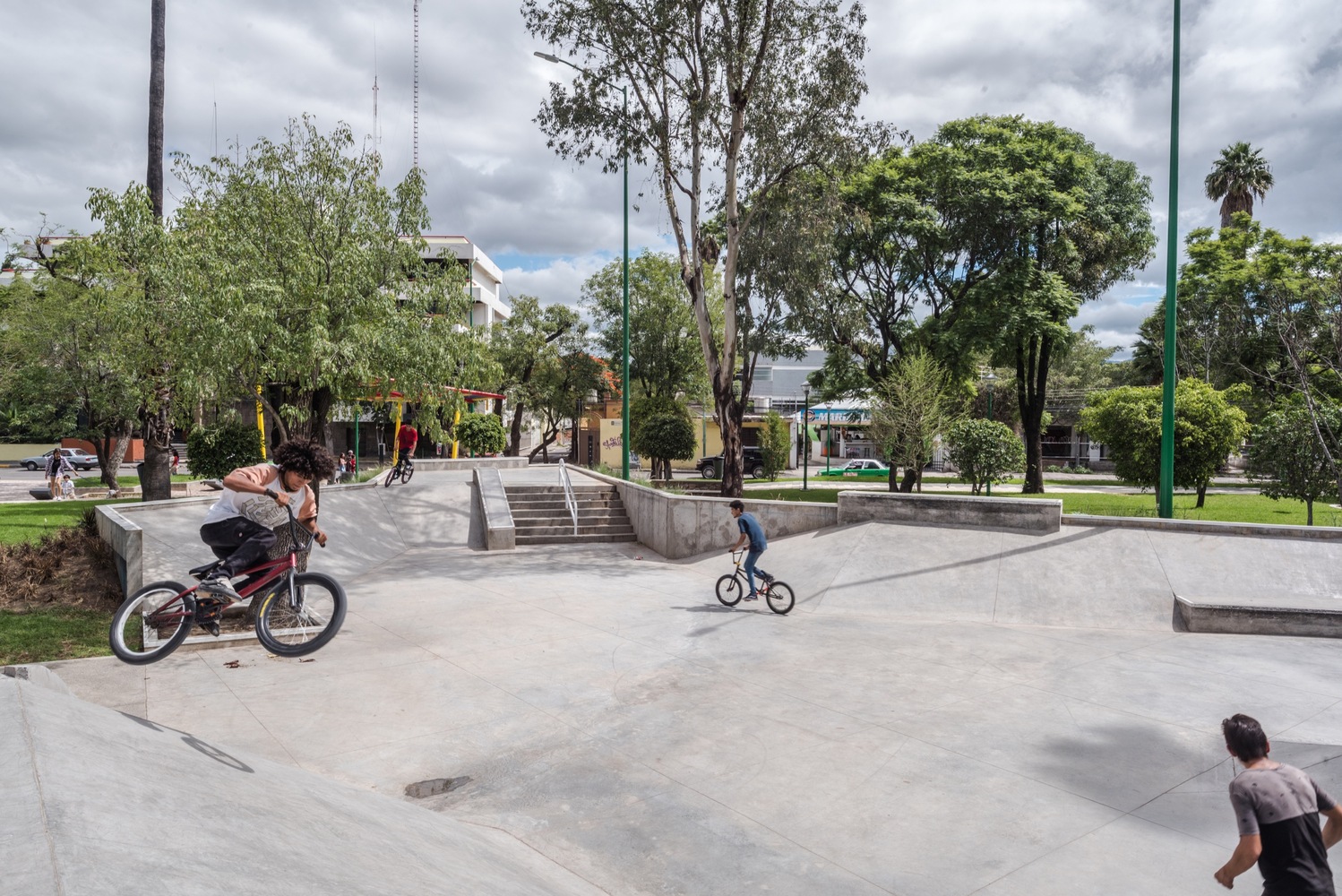 墨西哥勒昂市 Hidalgo 公园改造-41